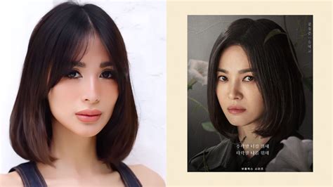 Netizens Think Heart Evangelista Looks Like Song Hye Kyo with Her Ha.